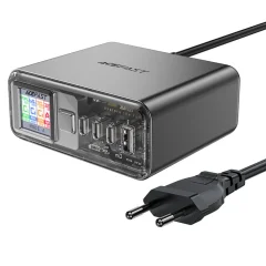 ACEFAST ADAPTER Z4 PD 218W GAN 3 X USB-C + USB-A ZA POLNILNE NAPRAVE