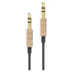 AWEI AUX-001 KABEL JACK 3.5 - JACK 3.5 GOLD ZA TELEFONE IN AVDIO