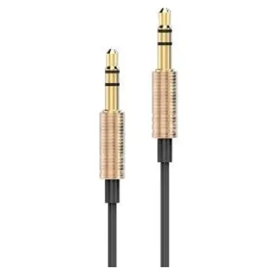 AWEI AUX-001 KABEL JACK 3.5 - JACK 3.5 GOLD ZA TELEFONE IN AVDIO