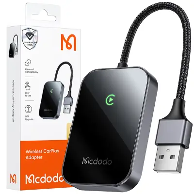 MCDODO ADAPTER ZA APPLE CARPLAY BREZŽIČNI BLUETOOTH USB USB-C