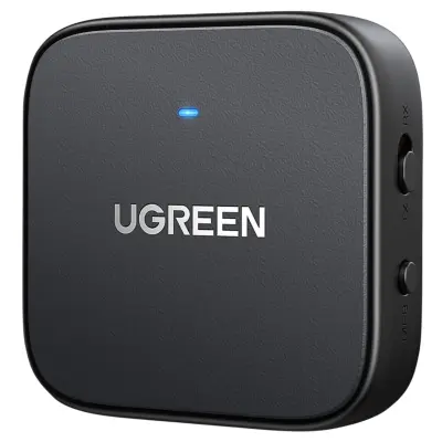 UGREEN BLUETOOTH 5.2 CM667 AVDIO SPREJEMNIK ODDAJNIK CM667 ZA TV ČRN