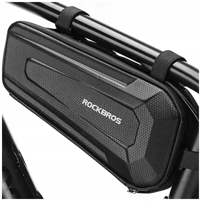 ROCKBROS TORBA, KOLESARSKA SANITARNA, VODOODPORNA, OKVIR, ČRNA