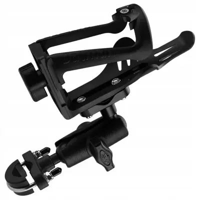 ROCKBROS DRŽALO ZA PLASTICO ZA KRMILO KOLESA DURABLE BLACK