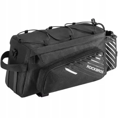 KOLESARSKA HIGIJSKA TORBA ROCKBROS, DURABLE, ČRNA, ZA KOLO