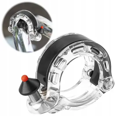 VZDRŽLJIV PROZOREN KOVČEK ZA KOLESA ROCKBROS BIKE BELL Q