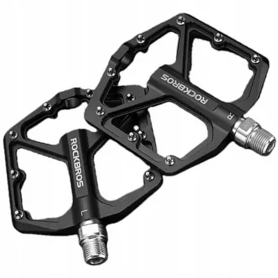 ROCKBROS SET PEDALOV ZA KOLESA STRONG DURABLE BLACK ZA MTB