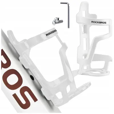 ROCKBROS KOLESARSKO DRŽALO ZA STEKLO VZDRŽLJIVO STOJALO ZA OKVIR BEL