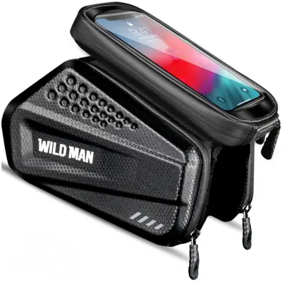 SKWA WILDMAN HARDPOUCH NOSILEC ZA KOLO XXL PREVLEKA ZA KOLO ČRNA