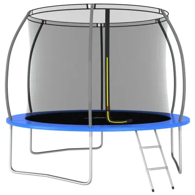 The Living Store Trampolin komplet okrogel 305x76 cm 150 kg - Komplet Trampolina