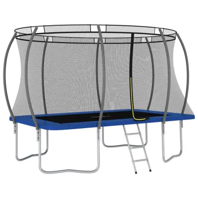 The Living Store Trampolin komplet pravokoten 335x244x90 cm 150 kg - Komplet Trampolina