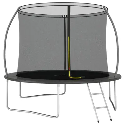 The Living Store Trampolin komplet okrogel 305x76 cm 150 kg - Komplet Trampolina