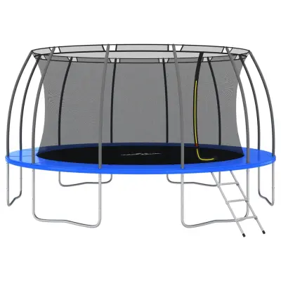 The Living Store Trampolin komplet okrogel 488x90 cm 150 kg - Komplet Trampolina