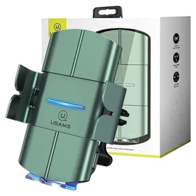 USAMS INDUKCIJSKA ROČKA 10W AVTOMATSKA ZA PREZRAČEVALNO REŠETKO ZELENA