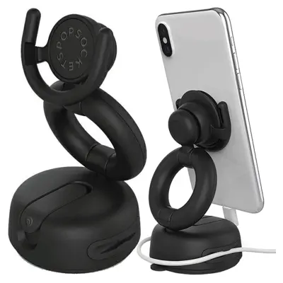 POPSOCKETS POPMOUNT AVTODRŽALO ZA KOPIT ALI OKNO ČRNO