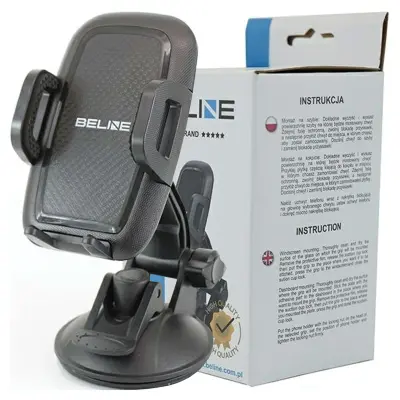 BELINE 2V1 AVTODRŽALO ZA KOKPITO/OKNO ZA TELEFON BLNCH02
