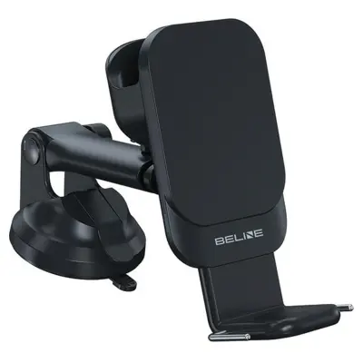 BELINE UCHWYT SAMOCHODOWY Z ŁADOWANIEM INDUKCYJNYM BLNWCH01 3W1 SMARTPHONE/IWATCH/AIRPODS