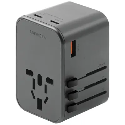 ENERGEA ADAPTER 65W 1XUSB + 2XUSB-C PD-PPS QC 3.0 ZA US/UA/EU/UK SIVA