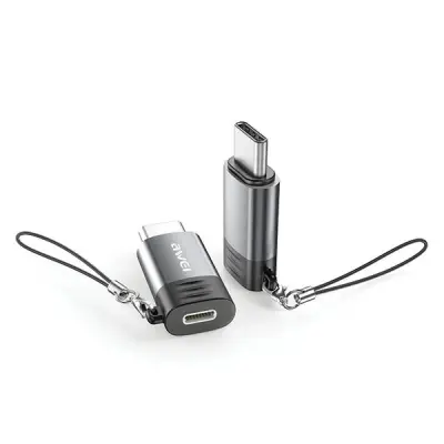 AWEI ADAPTER A12 ZA LIGHTNING USB-C KABEL ADAPTER ZA TELEFONE SIVA