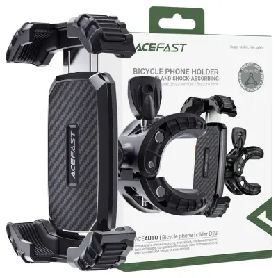 ACEFAST DRŽALO ZA KOLO ZA TELEFON 4,5-6,7 INČA ZA KOLO, ČRNO