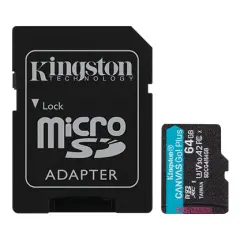 MICRO SD 64GB 200MB KINGSTON GO PLUS