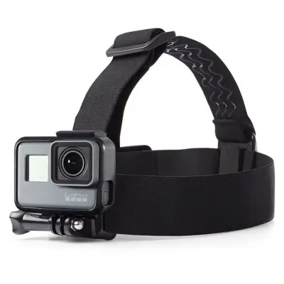 TECH-PROTECT GA100 NAGLAVNI NOSILEC GO PRO / DJI BLACK NOSILEC ZA KAMERO