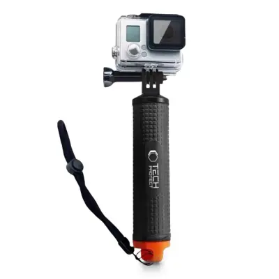 TECH-PROTECT GA100 FLOAT ROČAJ ZA GOPRO DJI ČRNO NEPREMOČLJIV