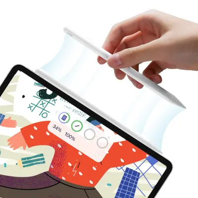 Aktivno pisalo za iPad Air / Pro Smooth Writing 2 Series Dual Charging belo