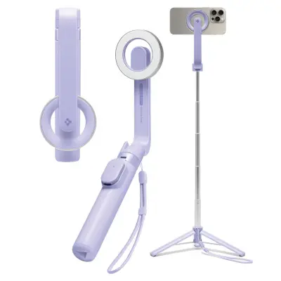 SPIGEN S571W ZA MAGSAFE BLUETOOTH SELFIE STICK STATIV ZA IPHONE LAVENDA