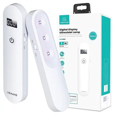 UDO SAMS MINI UV-C DEZINFEKCIJSKA LUČKA ROČNI STERILIZATOR BELA