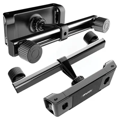 AWEI DRŽALO ZA NASLONJALO X40 BLACK/BLACK ZA OVITEK ZA TEL