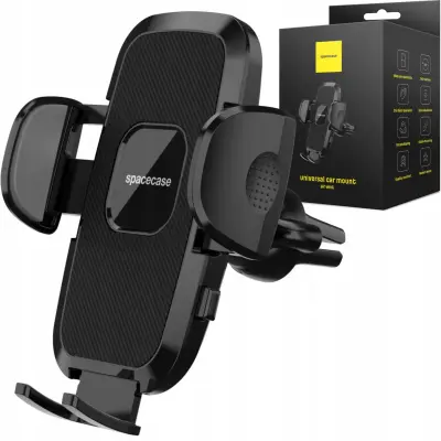 SPACECASE AVTODRŽALO SC20 UNIVERZALNI AIR VENT BLACK ZA TELEFON