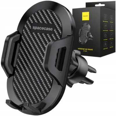 SPACECASE AVTODRŽALO ZA PREZRAČEVANJE UNIVERZALNO ČRNO SC16