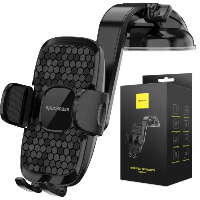 SPACECASE SC14 GHOST DASH BLACK AVTO DRŽALO ZA 4-7 INČNE TELEFONE