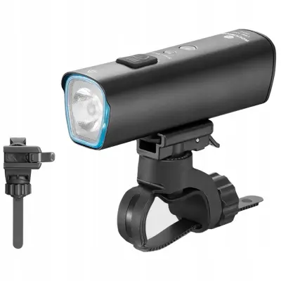 ROCKBROS SPREDNJA KOLESARSKA LUČ 1000LM DURABLE ZA KOLO ČRNA