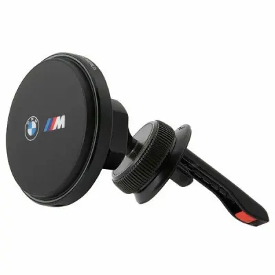BMW MAGNETNO AVTODRŽALO M EDITION ZA PREZRAČEVALNO REŠETKO, ČRNO