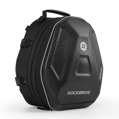 ROCKBROS MOTORISTIČNA TORBA ZA REZERVOAR 35L - POKROV ZA MOTORISTIČNO ČRNO
