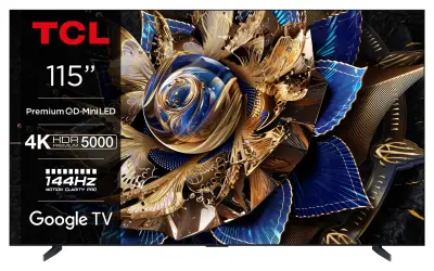 Demo - TCL 115X955 MAX 292 cm (115") MINI LED Google TV sprejemnik