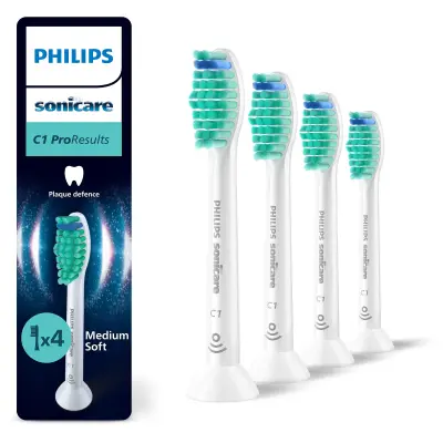 PHILIPS HX6014/87 Sonicare ProResults nastavki za električno zobno ščetko, 4 kosi