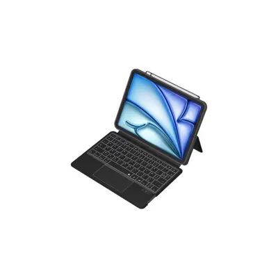 MW, Ohišje za iPad Air 11“ M2 Folio Quick Note s tipkovnico Bluetooth 3.0 QWERTY, ?rna