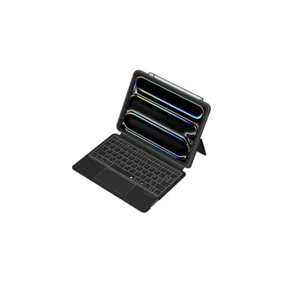 MW, Ohišje za iPad Pro 11“ M4 Folio Quick Note s tipkovnico Bluetooth 3.0 QWERTY, ?rna