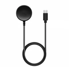 Magnetni polnilec za Samsung Galaxy Watch 4/4 Classic/ 5/5 Pro/6/6 Classic, Črn