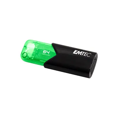 Pen Drive Emtec B110 64Gb Click Easy Usb 3.2 Green