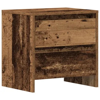 vidaXL Nočna omarica Ostareli les 45x34x44.5 cm Inženirski les