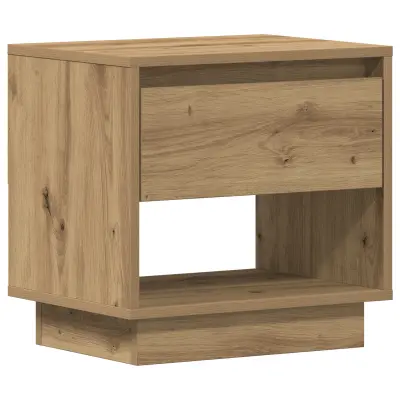 vidaXL Nočna omarica Artisan Oak 45x34x46 cm Inženirski les