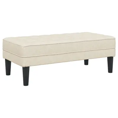 vidaXL Klop Bombaž 113x57x39 cm