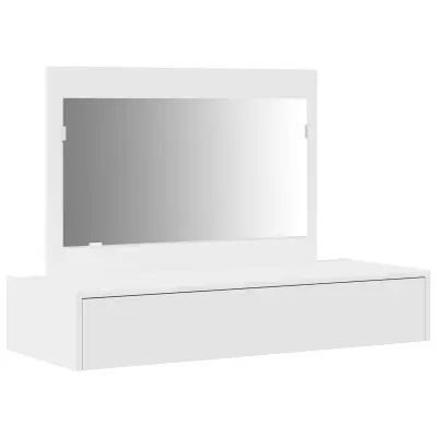 vidaXL stenska omarica bela 100x40x70 cm