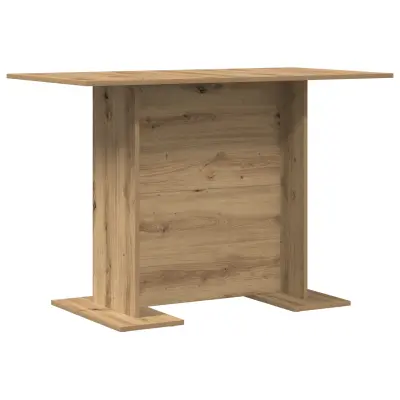 vidaXL Jedilna miza Artisan Oreh 110x60x75 cm Inženirski les