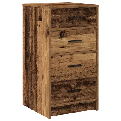 vidaXL Bife Stari Les 40x41x75 cm Obdelan Les