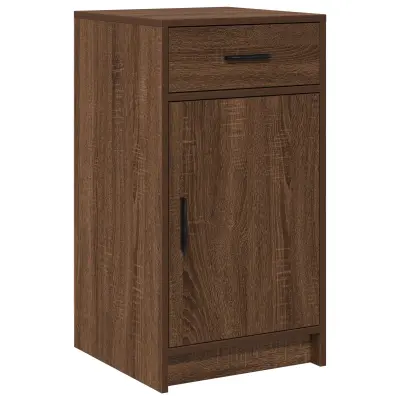 vidaXL Sideboard Rjava Oreh 40x41x75 cm Izdelan Les