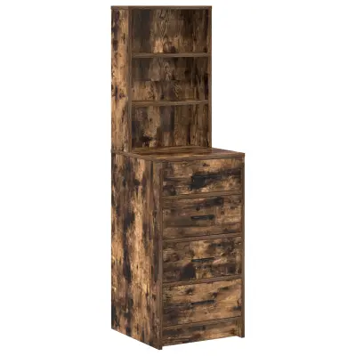 vidaXL Visoki odbor Dimenzije 40x41x135 cm Izdelan les